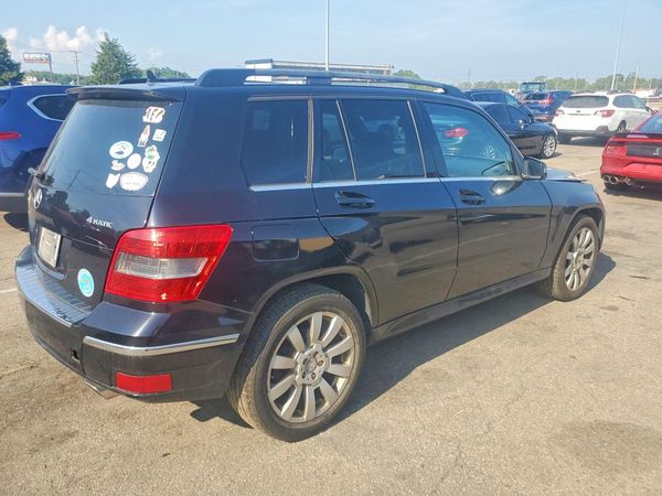 2012 MERCEDES-BENZ GLK GLK350 4-MATIC