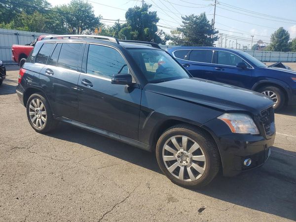 2012 MERCEDES-BENZ GLK GLK350 4-MATIC