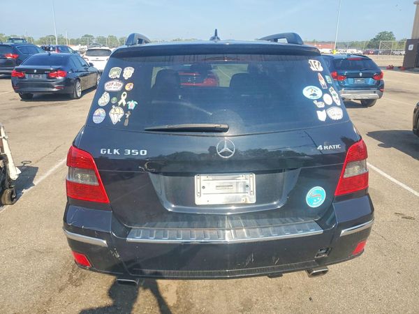2012 MERCEDES-BENZ GLK GLK350 4-MATIC