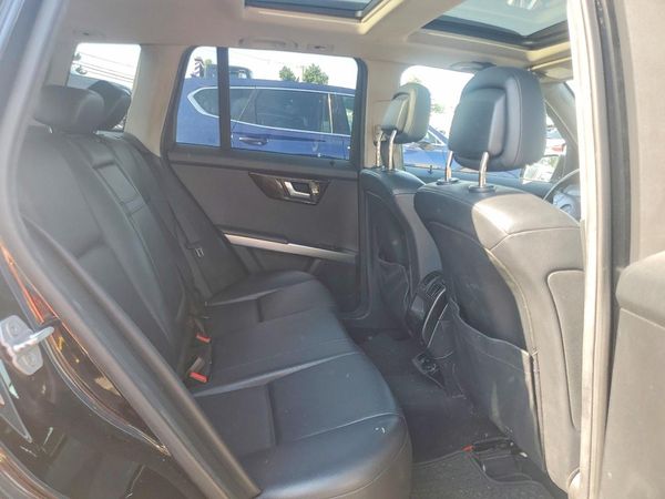 2012 MERCEDES-BENZ GLK GLK350 4-MATIC