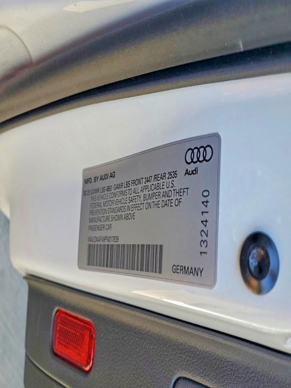2023 AUDI A4