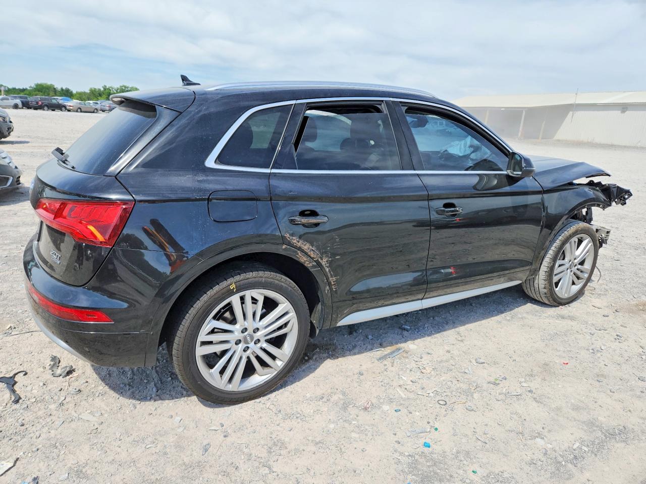 2018 AUDI Q5 quattro Premium Plus