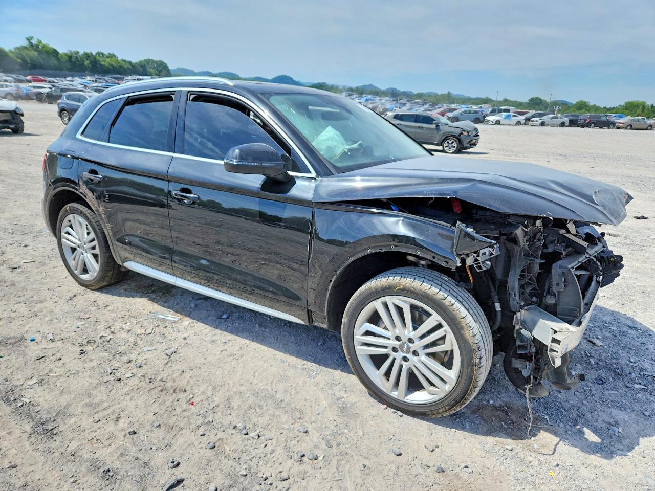 2018 AUDI Q5 quattro Premium Plus