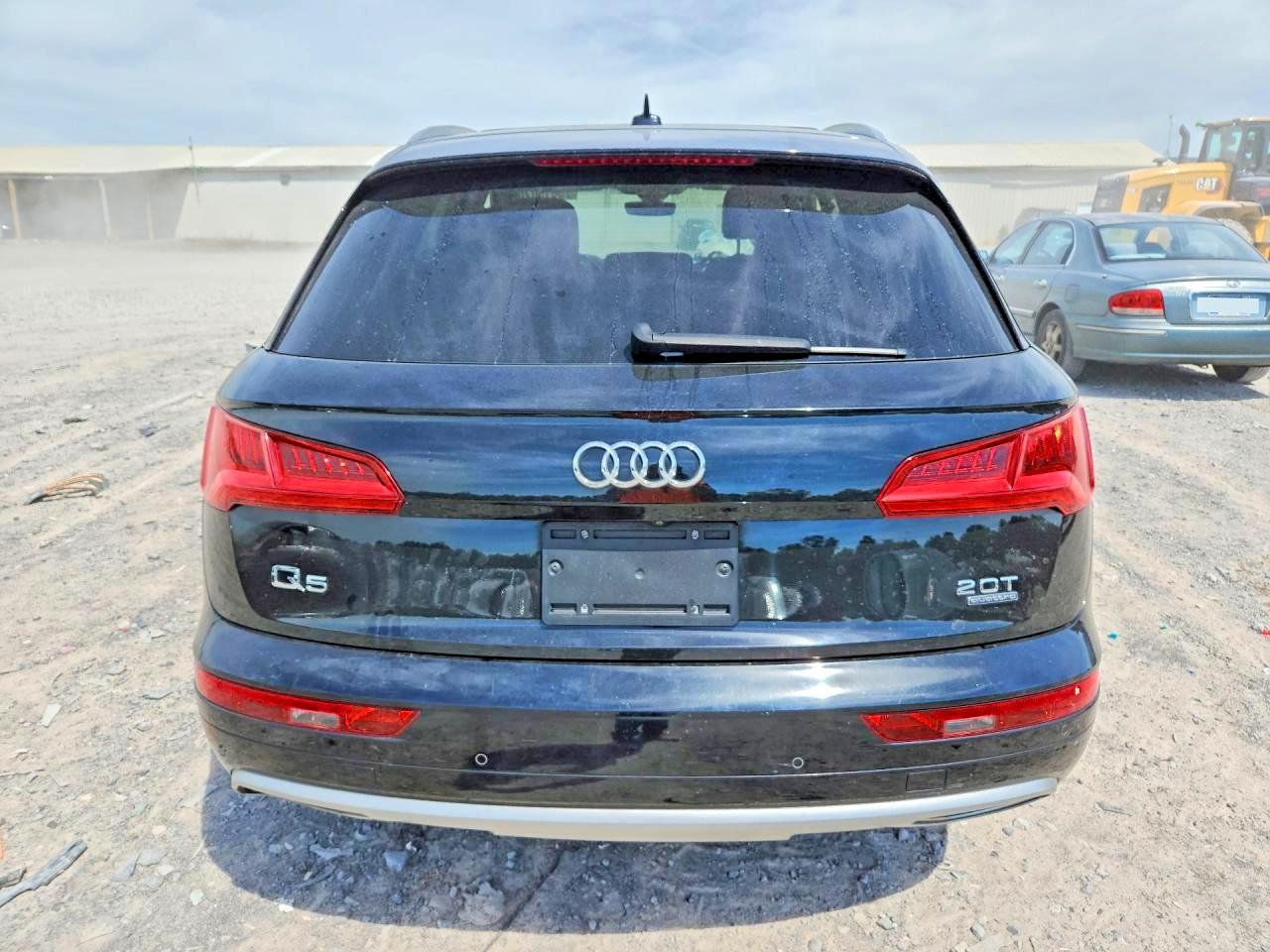 2018 AUDI Q5 quattro Premium Plus