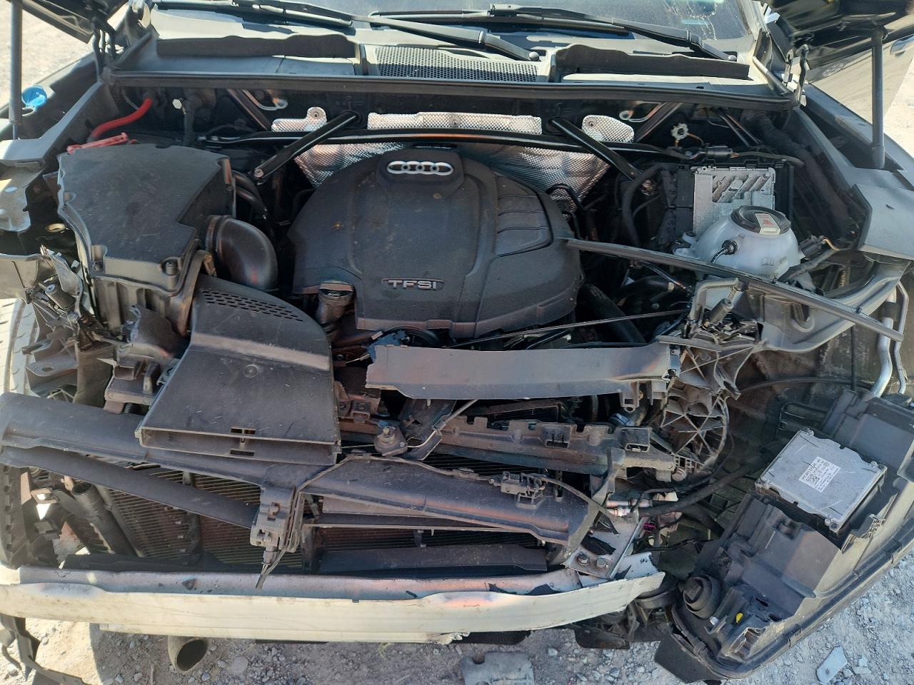 2018 AUDI Q5 quattro Premium Plus