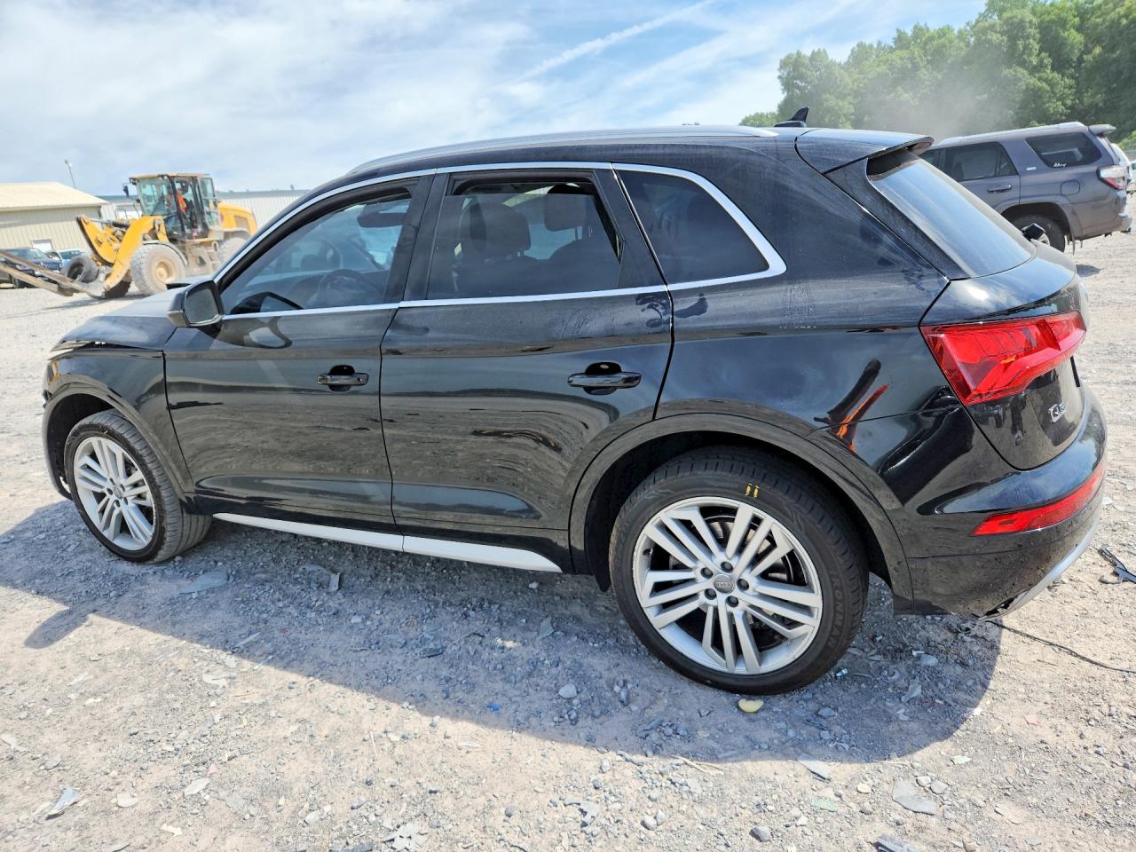 2018 AUDI Q5 quattro Premium Plus