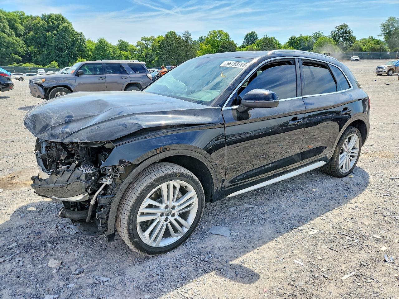 2018 AUDI Q5 quattro Premium Plus