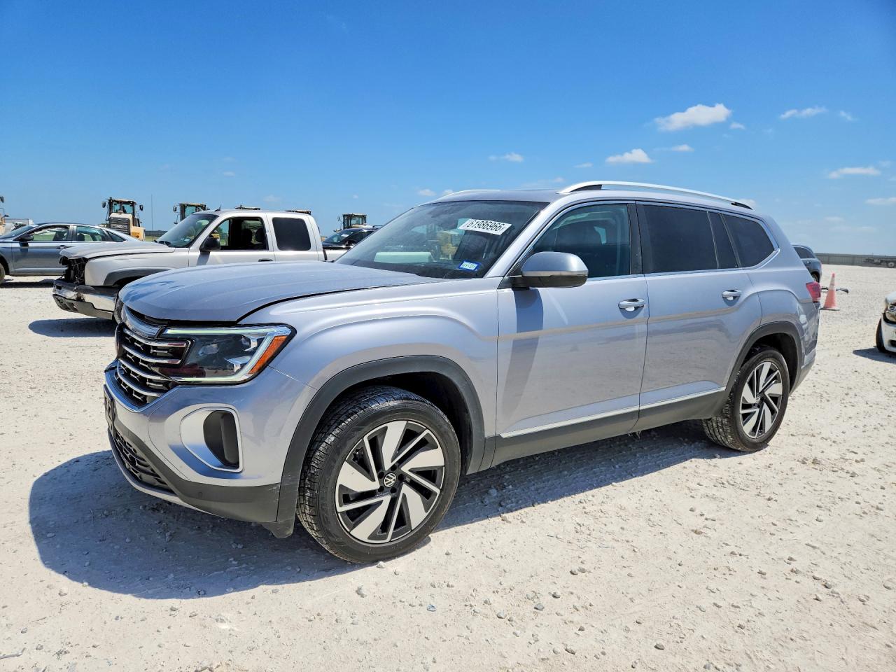 2024 VOLKSWAGEN ATLAS