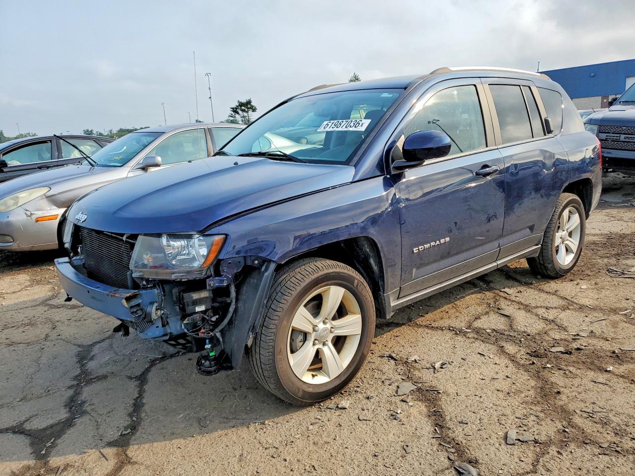 2017 JEEP COMPASS LATITUDE 4X4