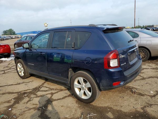 2017 JEEP COMPASS LATITUDE 4X4