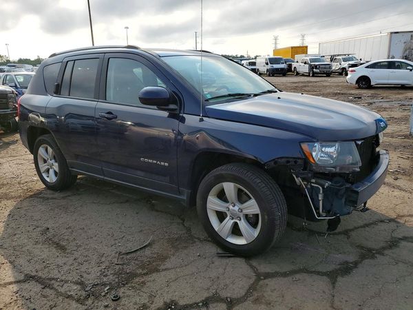 2017 JEEP COMPASS LATITUDE 4X4