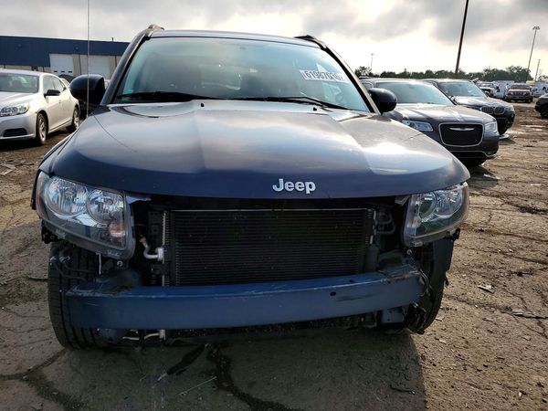 2017 JEEP COMPASS LATITUDE 4X4