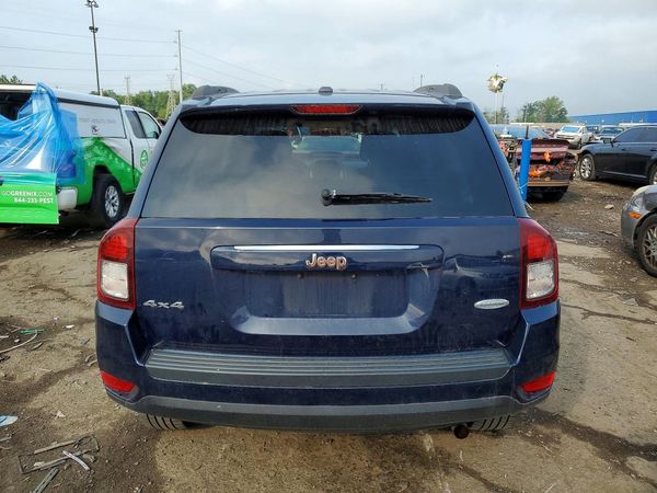 2017 JEEP COMPASS LATITUDE 4X4