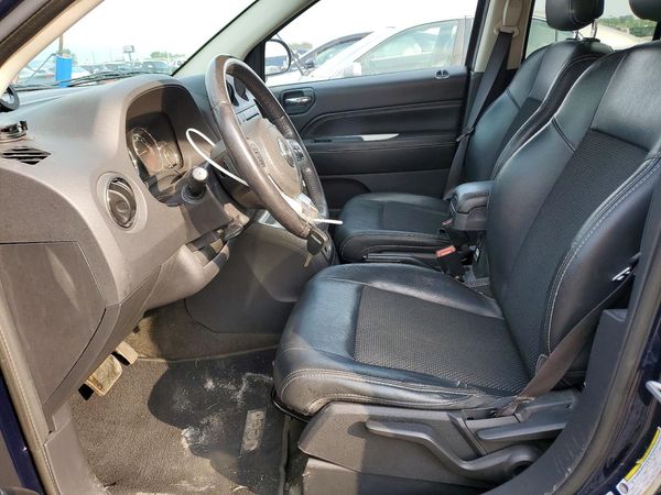 2017 JEEP COMPASS LATITUDE 4X4