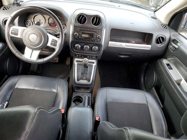 2017 JEEP COMPASS LATITUDE 4X4