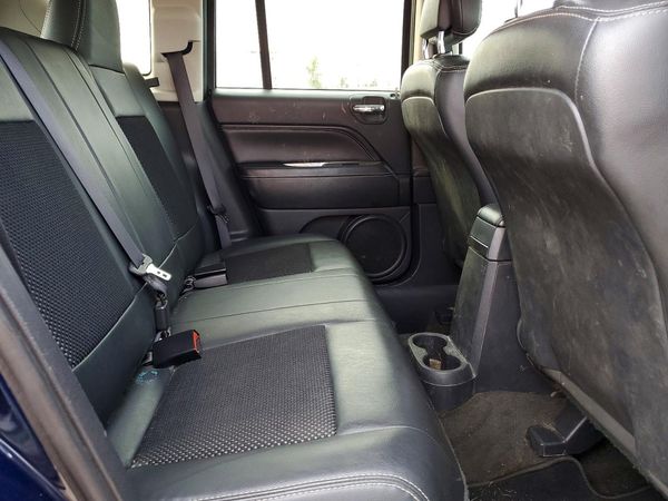 2017 JEEP COMPASS LATITUDE 4X4