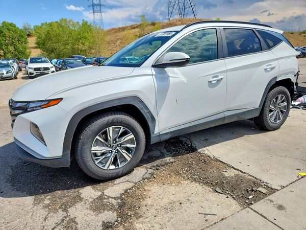 2022 HYUNDAI TUCSON Blue