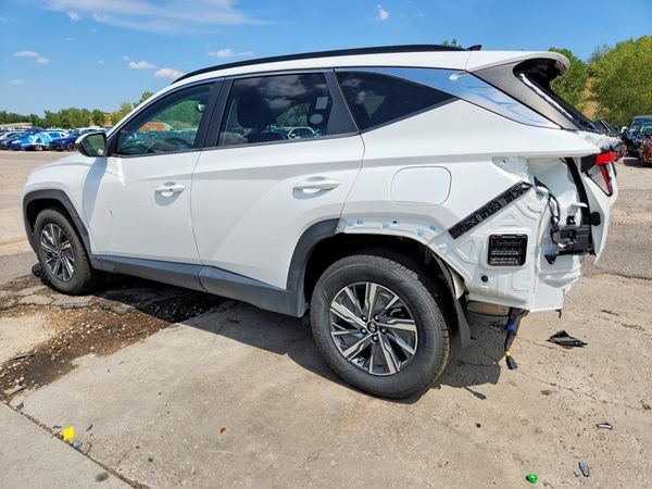 2022 HYUNDAI TUCSON Blue