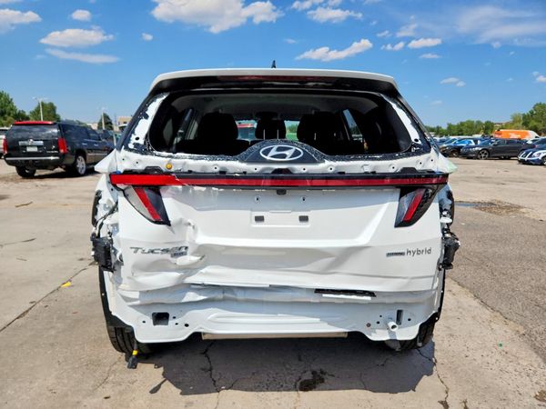 2022 HYUNDAI TUCSON Blue