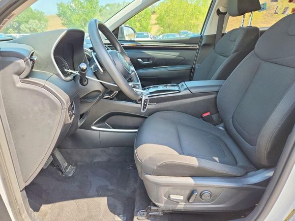 2022 HYUNDAI TUCSON Blue