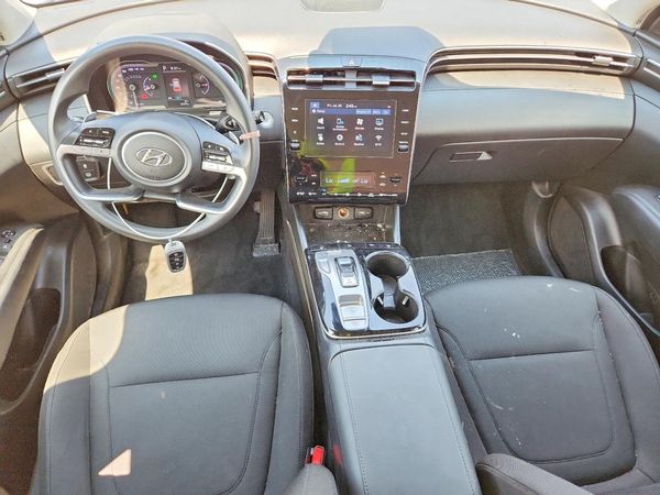 2022 HYUNDAI TUCSON Blue