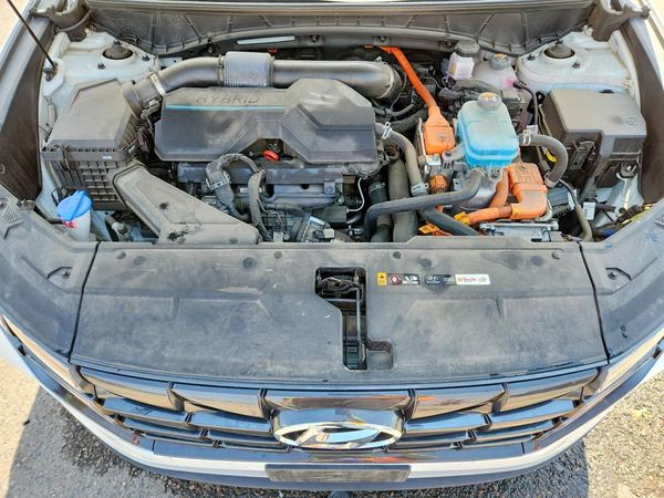 2022 HYUNDAI TUCSON Blue