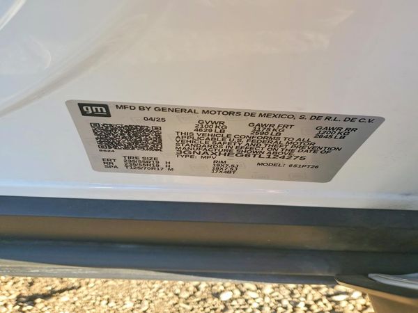 2026 CHEVROLET EQUINOX 1LT