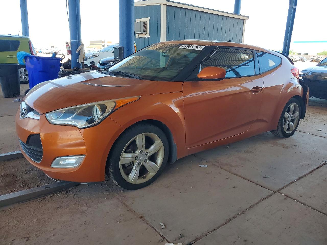 2014 HYUNDAI VELOSTER
