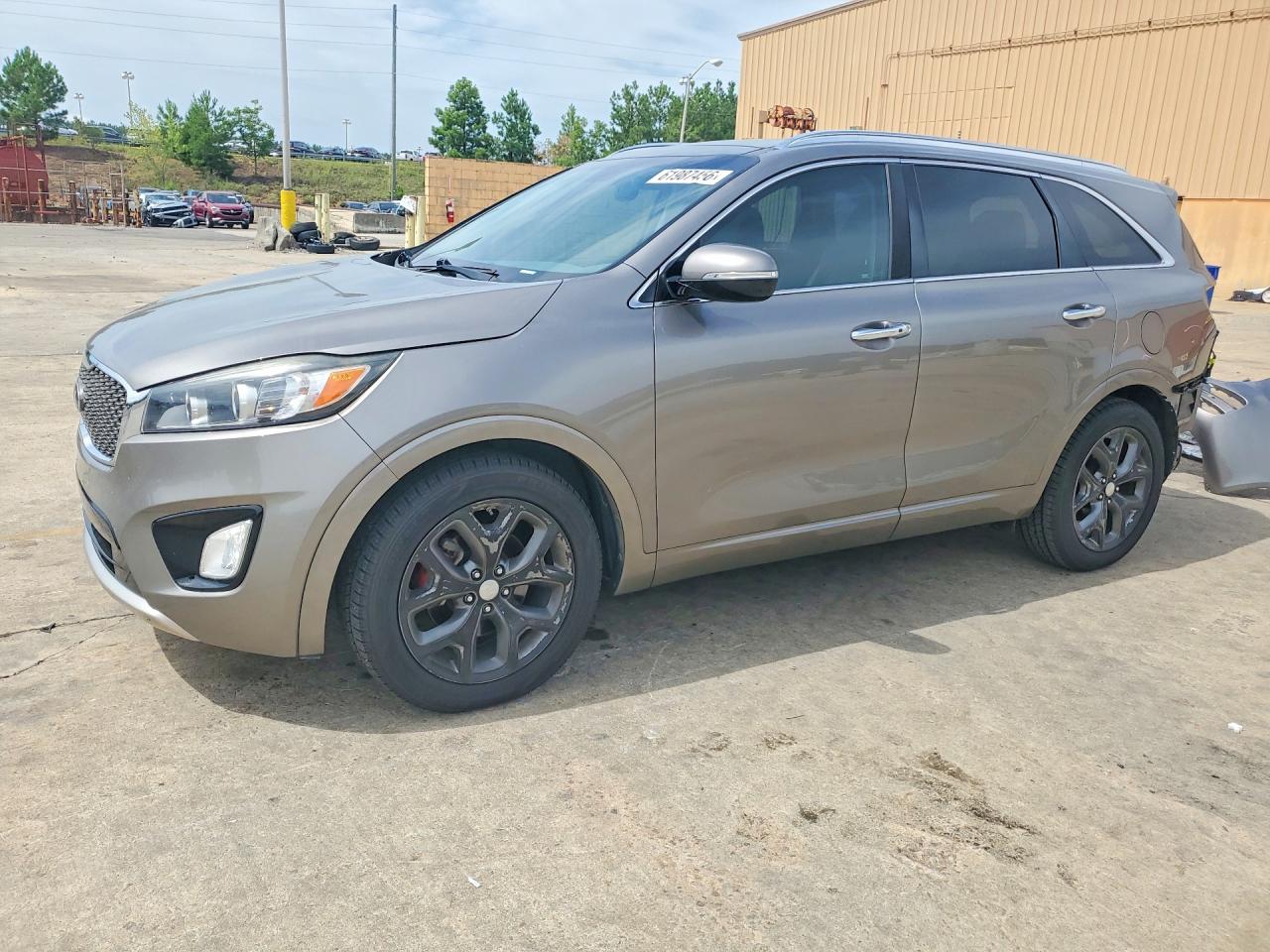 2016 KIA SORENTO SX / SX Limited