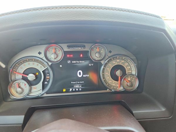 2015 RAM 1500 Longhorn