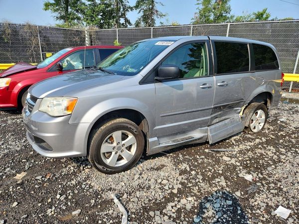 2016 DODGE GRAND CARAVAN