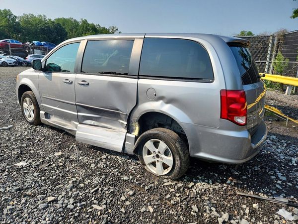 2016 DODGE GRAND CARAVAN
