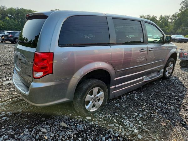 2016 DODGE GRAND CARAVAN