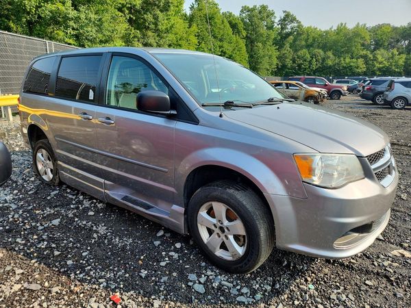 2016 DODGE GRAND CARAVAN
