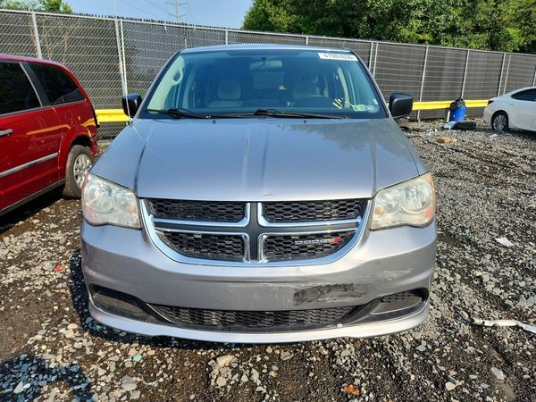 2016 DODGE GRAND CARAVAN