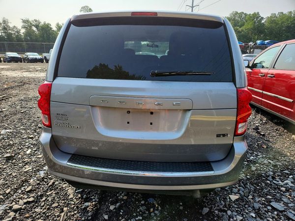 2016 DODGE GRAND CARAVAN
