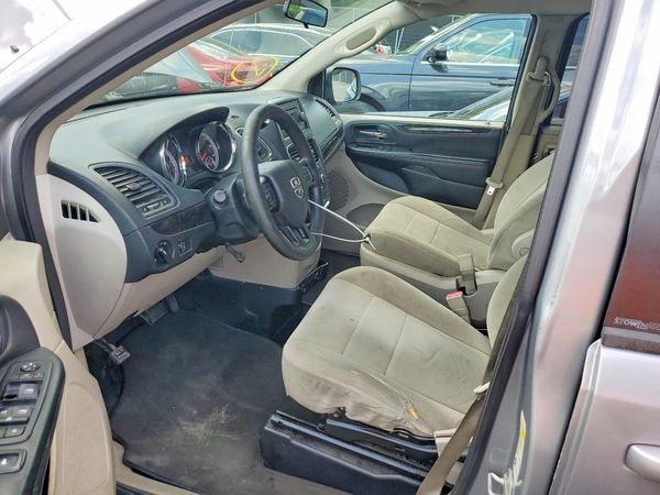 2016 DODGE GRAND CARAVAN