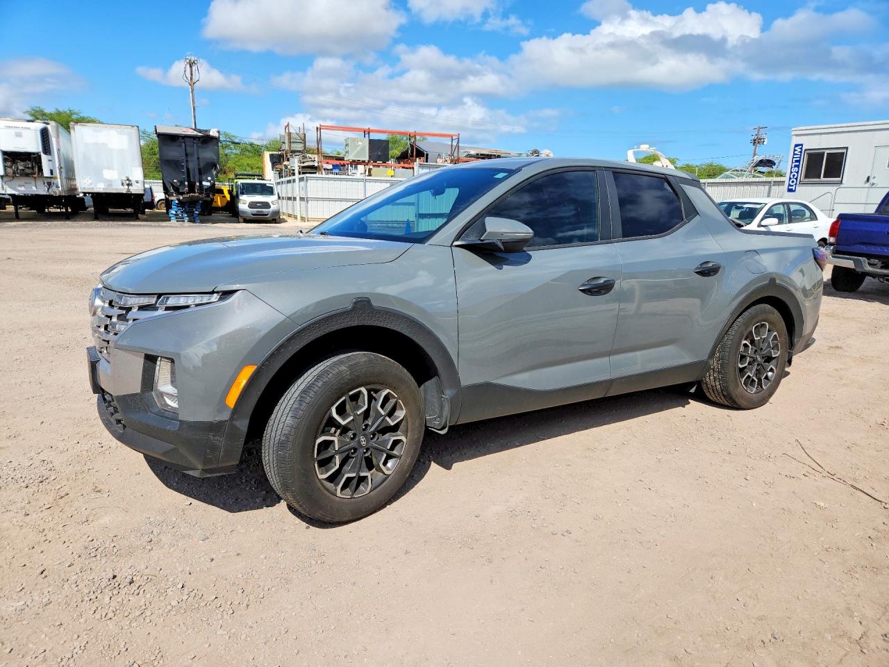 2022 HYUNDAI SANTA CRUZ