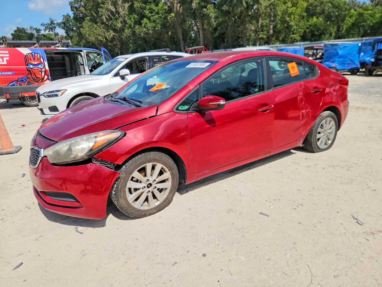 2014 KIA FORTE LX, EX