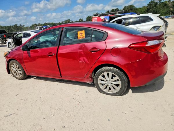 2014 KIA FORTE LX, EX
