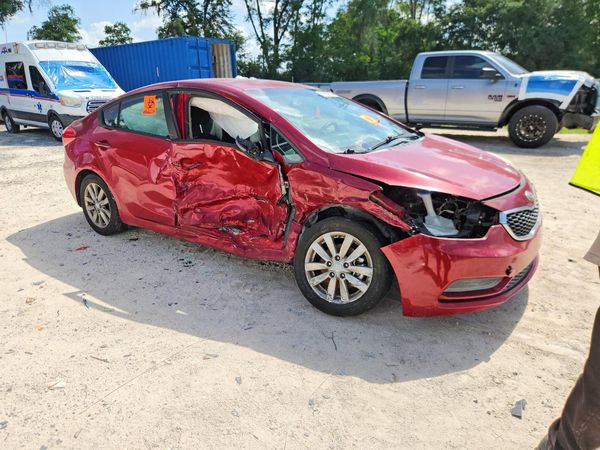 2014 KIA FORTE LX, EX