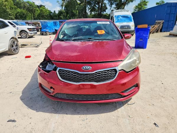 2014 KIA FORTE LX, EX