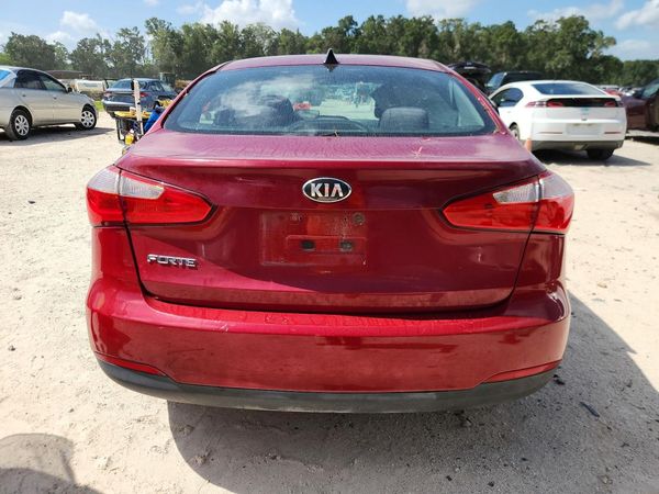 2014 KIA FORTE LX, EX