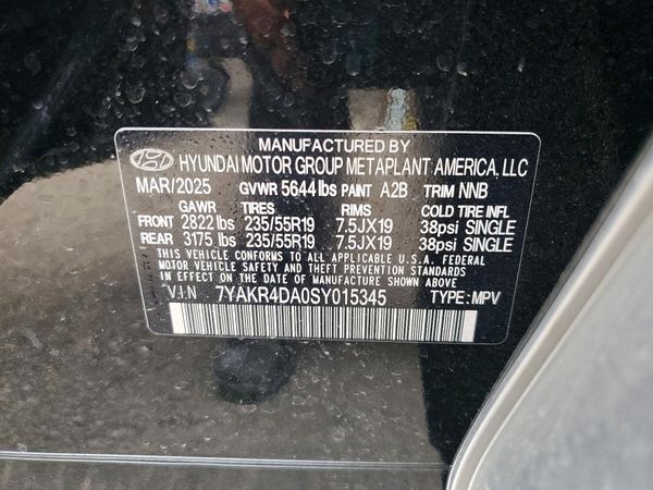 2025 HYUNDAI IONIQ 5