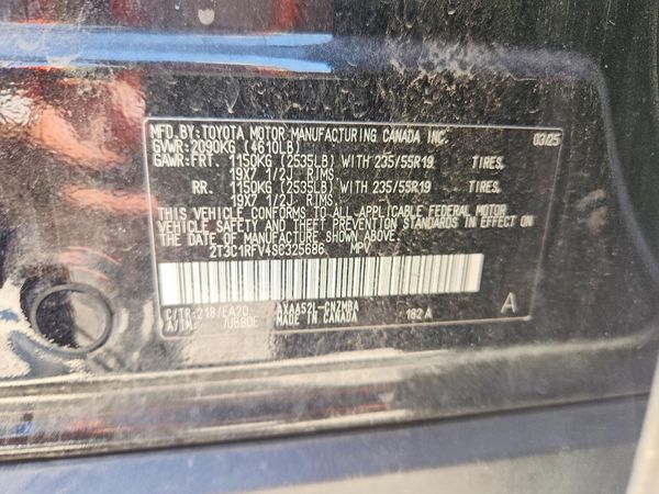 2025 TOYOTA RAV4