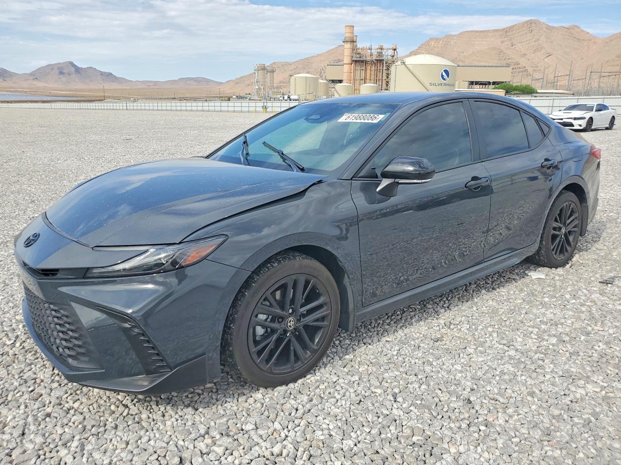 2025 TOYOTA CAMRY