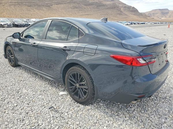 2025 TOYOTA CAMRY