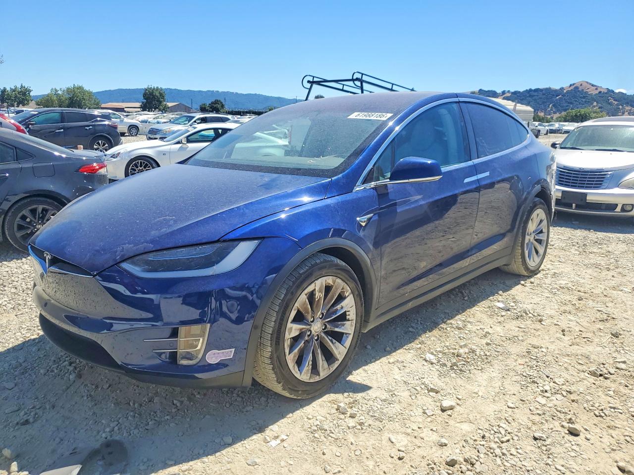2018 TESLA MODEL X