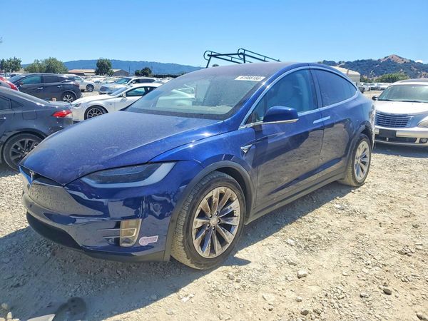 2018 TESLA MODEL X