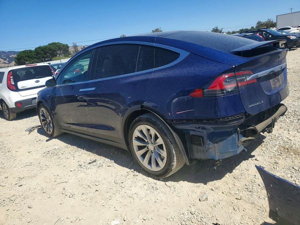 2018 TESLA MODEL X